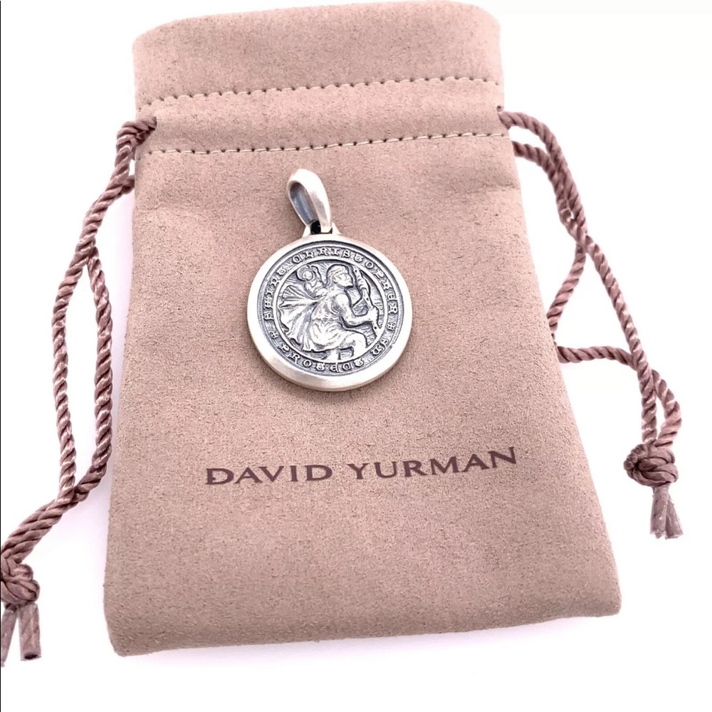 David Yurman St. Christopher Pendant